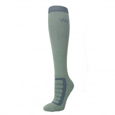 Woof Wear Long Bamboo Tech Riding Sock (Sage/Steel) Woof Wear Long Bamboo Tech Riding Sock (Sage/Steel)