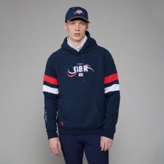 Toggi GBR Unisex Bercy Hooded Sweatshirt (Navy) Toggi GBR Unisex Bercy Hooded Sweatshirt (Navy)