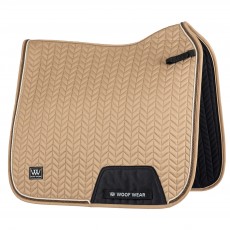 Woof Wear Herringbone Dressage Saddle Pad (Caramel) Woof Wear Herringbone Dressage Saddle Pad (Caramel)