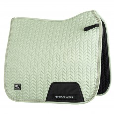 Woof Wear Herringbone Dressage Saddle Pad (Sage Green) Woof Wear Herringbone Dressage Saddle Pad (Sage Green)