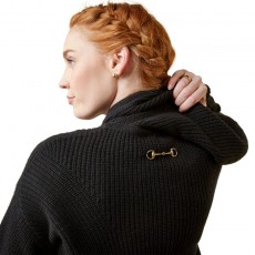 *OUTLET* Ariat Womens Los Altos Sweater Hoodie (Black) *OUTLET* Ariat Womens Los Altos Sweater Hoodie (Black)