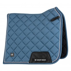 Woof Wear Vision Aura Dressage Saddle Pad (Petrol Blue) Woof Wear Vision Aura Dressage Saddle Pad (Petrol Blue)