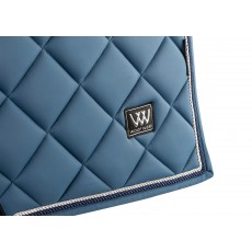 Woof Wear Vision Aura Dressage Saddle Pad (Petrol Blue) Woof Wear Vision Aura Dressage Saddle Pad (Petrol Blue)