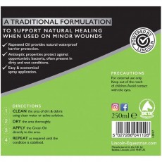 Lincoln Antibacterial Green Oil Spray Lincoln Antibacterial Green Oil Spray