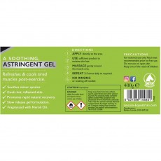 Lincoln Witch Hazel & Arnica Gel Lincoln Witch Hazel & Arnica Gel