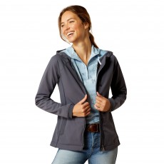 *OUTLET* Ariat Women's Parodist Softshell Jacket (Ombre Blue) *OUTLET* Ariat Women's Parodist Softshell Jacket (Ombre Blue)