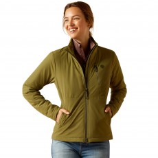 *OUTLET* Ariat Women's Rion Stretchshell Jacket (Winter Moss) *OUTLET* Ariat Women's Rion Stretchshell Jacket (Winter Moss)