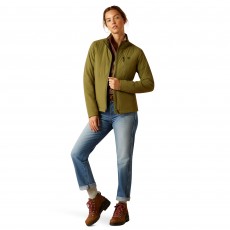 *OUTLET* Ariat Women's Rion Stretchshell Jacket (Winter Moss) *OUTLET* Ariat Women's Rion Stretchshell Jacket (Winter Moss)