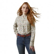 *OUTLET* Ariat Womens Clarion Blouse (Bird Print) *OUTLET* Ariat Womens Clarion Blouse (Bird Print)