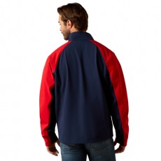 Ariat Men's Team EQ Jacket (Navy/Red) Ariat Men's Team EQ Jacket (Navy/Red)