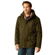 Ariat Men's Rhodium Waterproof Insulated Parka (Rosin) Ariat Men's Rhodium Waterproof Insulated Parka (Rosin)