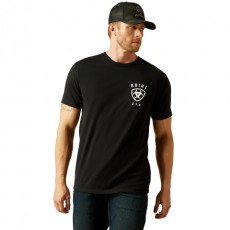 Ariat Men's Faded Bull T-Shirt (Black) Ariat Men's Faded Bull T-Shirt (Black)