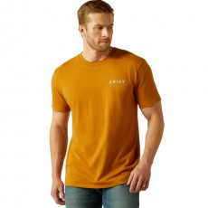 Ariat Men's Scorpion Seal T-Shirt (Bone Brown) Ariat Men's Scorpion Seal T-Shirt (Bone Brown)