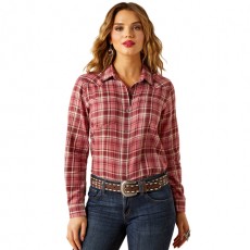 Ariat Women's Billie Jean Western Shirt (Sunkissed Plaid) Ariat Women's Billie Jean Western Shirt (Sunkissed Plaid)