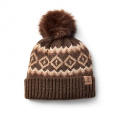 Ariat Women's Bristol Beanie (Chocolate Brown) Ariat Women's Bristol Beanie (Chocolate Brown)