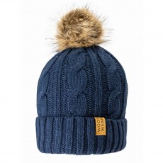 Woof Wear Cable Beanie (Navy) Woof Wear Cable Beanie (Navy)