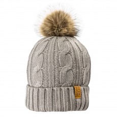 Woof Wear Cable Beanie (Stone) Woof Wear Cable Beanie (Stone)