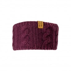 Woof Wear Cable Headband (Plum) Woof Wear Cable Headband (Plum)