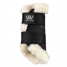 Woof Wear Vision Elegance Brushing Boot (Black) Woof Wear Vision Elegance Brushing Boot (Black)