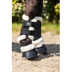 Woof Wear Vision Elegance Brushing Boot (Black) Woof Wear Vision Elegance Brushing Boot (Black)
