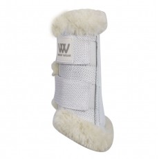 Woof Wear Vision Elegance Brushing Boot (White) Woof Wear Vision Elegance Brushing Boot (White)