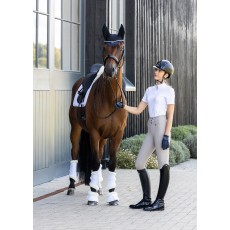 Woof Wear Vision Elegance Brushing Boot (White) Woof Wear Vision Elegance Brushing Boot (White)