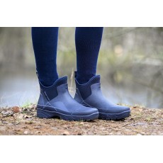 NEW - Woof Wear Adult's Short Work Boots (Navy) NEW - Woof Wear Adult's Short Work Boots (Navy)