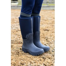 NEW - Woof Wear Adult's Long Work Boots (Navy) NEW - Woof Wear Adult's Long Work Boots (Navy)