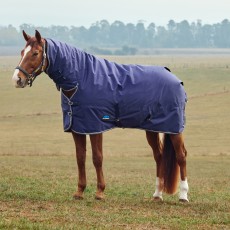 Weatherbeeta Comfitec Tyro Turnout Combo 220g (Navy/Charcoal) Weatherbeeta Comfitec Tyro Turnout Combo 220g (Navy/Charcoal)