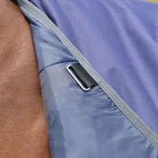 Weatherbeeta Comfitec Tyro Standard Neck Turnout 50g (Navy/Charcoal) Weatherbeeta Comfitec Tyro Standard Neck Turnout 50g (Navy/Charcoal)