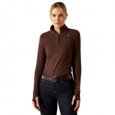 Ariat Women's Lowell 3.0 1/4 Zip Baselayer (Java) Ariat Women's Lowell 3.0 1/4 Zip Baselayer (Java)