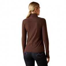 Ariat Women's Lowell 3.0 1/4 Zip Baselayer (Java) Ariat Women's Lowell 3.0 1/4 Zip Baselayer (Java)