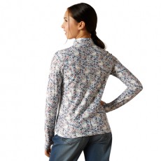 Ariat Youth Lowell 3.0 1/4 Zip Baselayer (Posey Pony Print) Ariat Youth Lowell 3.0 1/4 Zip Baselayer (Posey Pony Print)
