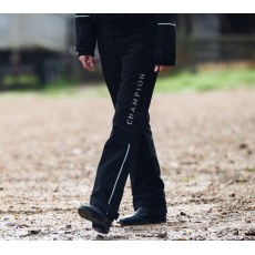 Champion York Unisex Waterproof Trousers (Black) Champion York Unisex Waterproof Trousers (Black)