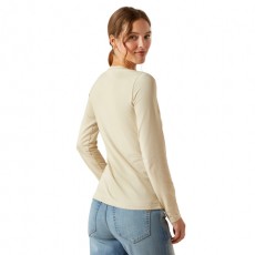 Ariat Women's Ritzy Logo T-Shirt (Pelican) Ariat Women's Ritzy Logo T-Shirt (Pelican)