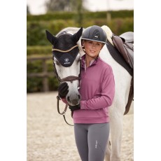 *OUTLET* Ariat Womens Breathe 1/2 Zip Sweatshirt (Tulipwood) *OUTLET* Ariat Womens Breathe 1/2 Zip Sweatshirt (Tulipwood)