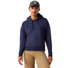 *OUTLET* Ariat Womens Just Hoodie (Navy Eclipse) *OUTLET* Ariat Womens Just Hoodie (Navy Eclipse)