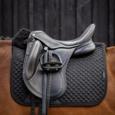 Woof Wear Dressage Sheepskin Pad (Black) Woof Wear Dressage Sheepskin Pad (Black)