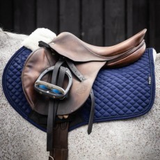 Woof Wear Close Contact Sheepskin Pad (Navy) Woof Wear Close Contact Sheepskin Pad (Navy)