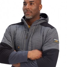 Ariat Men's Rebar Cloud 9 Insulated Jacket (Grey) Ariat Men's Rebar Cloud 9 Insulated Jacket (Grey)