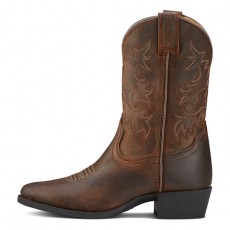 Ariat Youth Heritage Western (Distressed Brown) Ariat Youth Heritage Western (Distressed Brown)