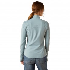 Ariat Women's Gridwork 2.0 1/4 Zip Baselayer (Lead) Ariat Women's Gridwork 2.0 1/4 Zip Baselayer (Lead)