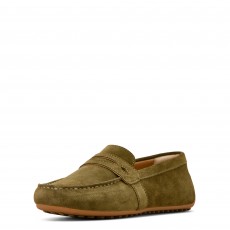Ariat Women's Selene Driving Moc (Dark Olive Suede) Ariat Women's Selene Driving Moc (Dark Olive Suede)