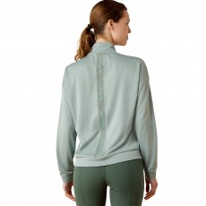 Ariat Womens Breathe 1/2 Zip Pullover (Chinois Green) Ariat Womens Breathe 1/2 Zip Pullover (Chinois Green)