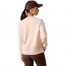 Ariat Womens Martine Sweatshirt (Sepia Rose) Ariat Womens Martine Sweatshirt (Sepia Rose)