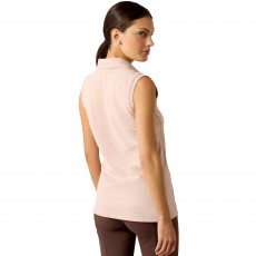 Ariat Womens Prix 3.0 Sleeveless Polo (Sepia Rose) Ariat Womens Prix 3.0 Sleeveless Polo (Sepia Rose)