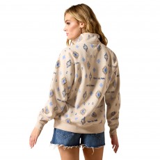 Ariat Womens Sapphire 1/2 Zip Sweatshirt (Oatmeal Heather) Ariat Womens Sapphire 1/2 Zip Sweatshirt (Oatmeal Heather)