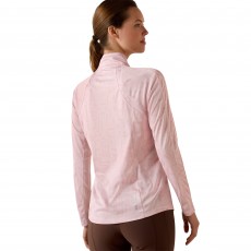 Ariat Womens Sunstopper 3.0 Long Sleeve Baselayer (Sepia Rose Horse Park) Ariat Womens Sunstopper 3.0 Long Sleeve Baselayer (Sepia Rose Horse Park)