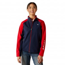 Ariat Youth Team Eq Jacket (Team Navy/Red) Ariat Youth Team Eq Jacket (Team Navy/Red)