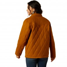 *OUTLET* Ariat Women's Grizzly Fleece Lined Barn Jacket (Chestnut Horse) *OUTLET* Ariat Women's Grizzly Fleece Lined Barn Jacket (Chestnut Horse)